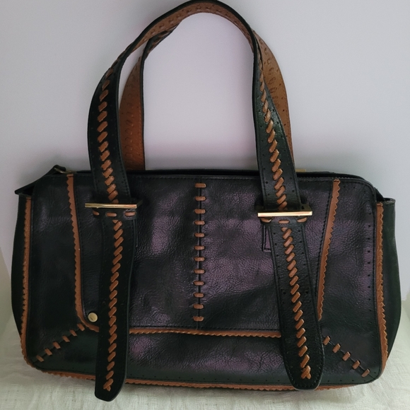 Antonio Melani leather shoulder bag - Picture 2 of 12